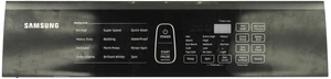 Samsung Washer DC92-01863A Console Control Panel - Black Overlay Samsung Washer DC92-01863A Console Control Panel - Black Overlay