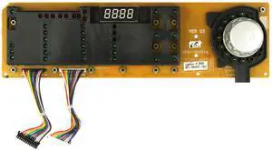 Samsung Washer  MFS-MWDP27-S0 Control Board