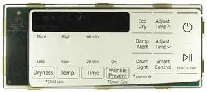 Samsung Dryer DC97-21502A Control Board