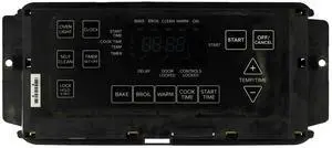Whirlpool Range W10626966 WPW10626966 Control Board W/ Black Overlay