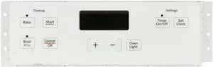 GE Oven WB27X29137 164D8450G167 Control Board  - White Overlay