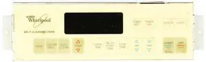 Whirlpool Range W3195114 6610052 Control Board-White