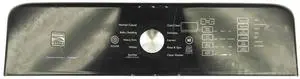 Whirlpool Washer W10746215 Control Panel Assembly