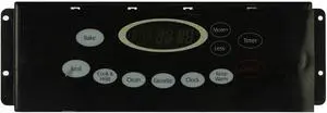 Whirlpool Range 8507P255-60 Control Board - Black Overlay