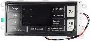 Whirlpool W11186266 Washer Control Panel / Display