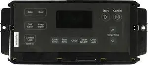 Whirlpool Range W10734605 Control Board - Graphite Overlay