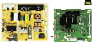 Samsung UN65TU8000FXZA Complete LED TV Repair Parts Kit (Version FJ12)