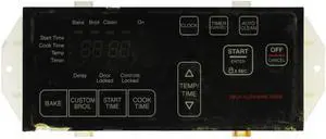 Whirlpool Oven 8524310 WP6610456 Control Board - Black