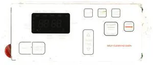 Whirlpool Range 9761912 Control Board - White