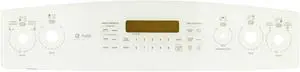 GE Oven 164D4967P003 Console Control Assembly