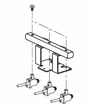 LG AGR75305601 Pipe Assembly