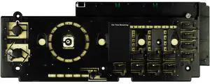 GE Dryer 234D2164G012 Chassis Main Board Assembly
