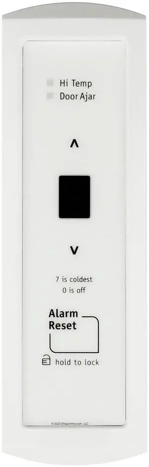 Electrolux 297370600 Freezer Electronic Control Assembly