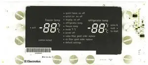 Frigidaire Refrigerator 242209711  Dispenser Control Board