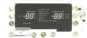 Electrolux 242209720 Control Board