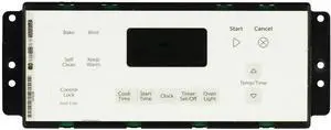 Whirlpool Oven WPW10348710 W10348710 Control Board - White Overlay