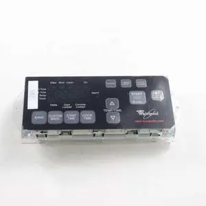 Whirlpool Range 8524300 6610394 Control Board - Black Overlay