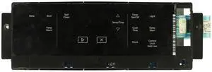 Whirlpool Range W11342873 Control Board - Black Overlay