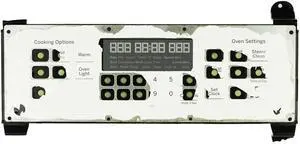 GE Oven WB27X25787-No Overlay Control Board