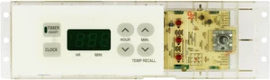 GE Oven WB27K10048 183D7277P003 Control Board - White Overlay GE Oven WB27K10048 183D7277P003 Control Board - White Overlay