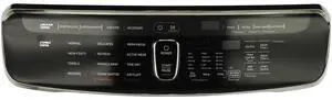 Samsung DC64-03530A Washer Window Display Panel Assembly-Black Samsung DC64-03530A Washer Window Display Panel Assembly-Black