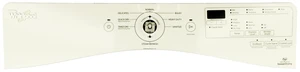 Whirlpool Dryer W10895863 Control Panel Whirlpool Dryer W10895863 Control Panel