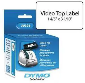 Sanford Lp 30326 Vhs Top Label- 1-4-5 X 3-1-10