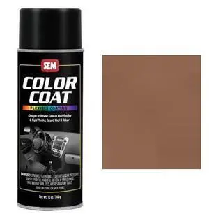 SEM COLOR COAT CAMEL Flexible Vinyl Spray Auto Paint