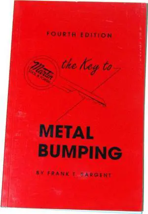 Martin Tool THE KEY TO METAL BUMPING REPAIR MANUAL BOOK