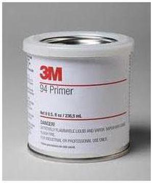 3M Tape Primer 94 for Vehicle Wrapping Tape Surface Adhesion 8 oz Can 23926