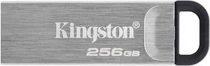 Kingston 256GB DataTraveler Kyson DTKN 256G USB 3.2 Gen 1 Metal Flash Drive DTKN/256GB with OEM USB Lanyard