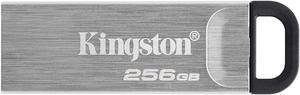 Kingston 256GB DataTraveler Kyson USB 3.2 Gen 1 Metal Flash Drive (DTKN/256GB)