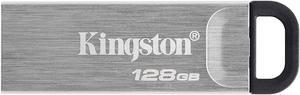 Kingston 128GB DataTraveler Kyson USB 3.2 Gen 1 Metal Flash Drive (DTKN/128GB)