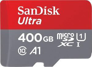 SanDisk SDSQUA4-400G-GN6MN MAT 400GB 8pin microSDXC r120MB/s C10 U1 A1 UHS-I SanDisk Ultra microSDXC Memory Card w/out Adapter