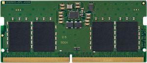 Kingston 8GB 262-Pin SODIMM DDR5 4800 CL40 SDRAM (PC5-4800) Memory Model KVR48S40BS6-8