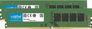 CT2K16G4DFD832A  Crucial  32GB Kit(16GB x2) DDR4-3200(PC4-25600)  UDIMM 3200MT/s 1.2V  CL-22  Dual Ranked x8 based Unbuffered NON-ECC 288PIN  Desktop Memory