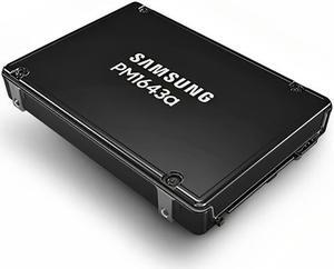Samsung SSD MZILT7T6HALA00007 PM1643a 7.68TB 25SAS Bare