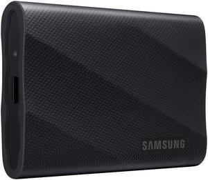 SAMSUNG T9 Portable SSD 1TB Black, Up-to 2,000MB/s, USB 3.2 Gen2, Ideal use for Gaming, Students and Professionals, External Solid State Drive MU-PG1T0B