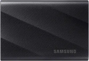 SAMSUNG T9 Portable SSD 2TB Black, Up-to 2,000MB/s, USB 3.2 Gen2, Ideal use for Gaming, Students and Professionals, External Solid State Drive MU-PG2T0B