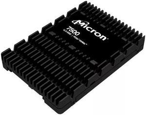 Micron MTFDKCC7T6TGP-1BK1DABYY 7500 Pro 7.68TB U.3 PCIe 4.0 NVMe SSD