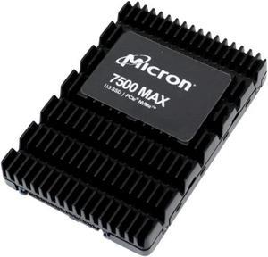 Micron 7500 MAX 12.8TB Data Center SSD Enterprise U.3 PCIe 4.0 x4 NVMe MTFDKCC12T8TGQ-1BK1DABYYR