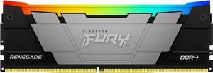 Kingston Fury Renegade RGB 16GB 3600MT/s DDR4 3600 CL16 DIMM 1Gx8 Desktop Gaming Memory KF436C16RB12A/16