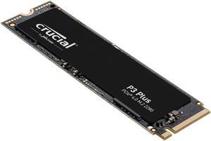 Crucial P3 Plus 4TB PCIe Gen4 3D NAND NVMe M.2 SSD, up to 5000MB/s - OEM