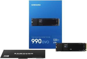 Samsung 990 EVO 5.0 NVMe Internal SSD 2TB PCIe MZ-V9E2T0B/AM - OEM