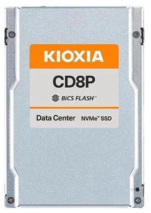 Kioxia KCD8XPUG15T3 CD8-P 15.3TB NVMe PCIe 2.5" 15mm SIE