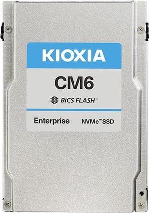 Kioxia KCM6XRUL3T84 CM6-R 3.84TB NVMe PCIe4x4 2.5" 15mm SIE - OEM