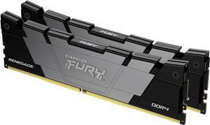 Kingston Fury Renegade 16GB (8GB x2) 3600 3600MT/s DDR4 CL16 DIMM (Kit of 2) Desktop Gaming Memory KF436C16RB2K2/16