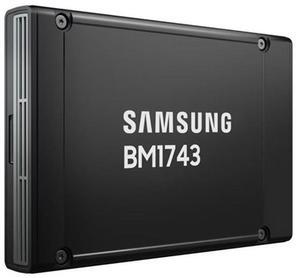 Samsung BM1743 MZWMO30THCLF-00AW7 30.72TB 2.5-inch U.2 PCI Express Gen.4 x4 Solid State Drive