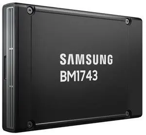 Samsung BM1743 MZWMO15THCLF-00AW7 15.36TB 2.5-inch U.2 PCI Express Gen.4 x4 Solid State Drive