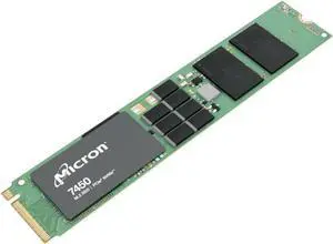 Micron MTFDKBG3T8TFR-1BC1ZABYYR 7450 PRO 3.8TB NVMe PCIe 4.0 M.2 22x110mm 3D TLC